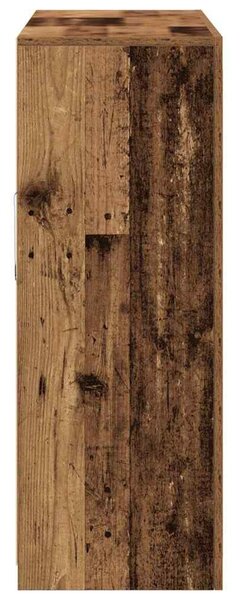 Széf 3 pcs Régi fa 123 x 37 x 100 cm Faanyag