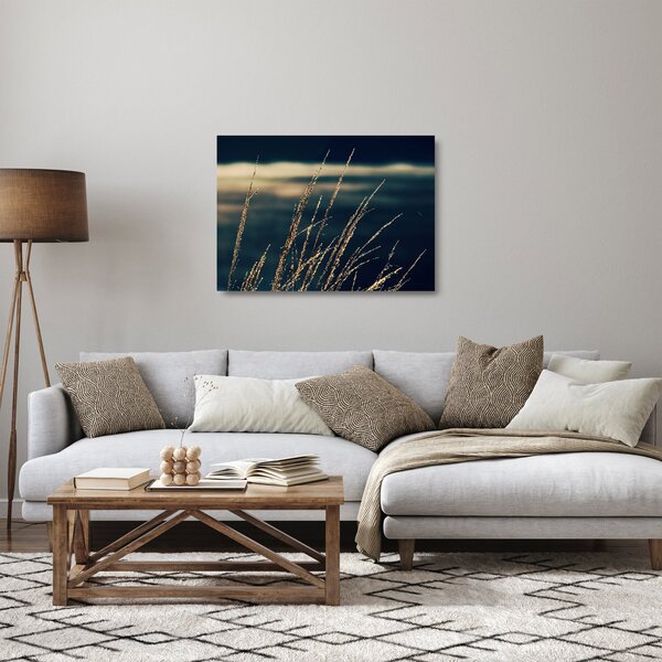 A füvek képe (üvegen) (70x50 cm)
