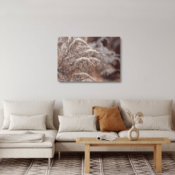 A növények képe (üvegen) (70x50 cm)