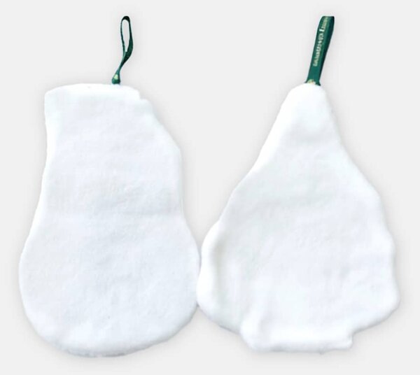 Sinsay - Karácsonyi törölközőszett karácsonyfa és hóember formában 2 pack - zöld