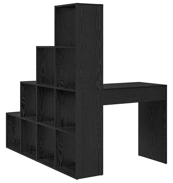 Sarokíróasztal Musta tammi 101,5 x 149,5 x 149,5 cm Faanyag