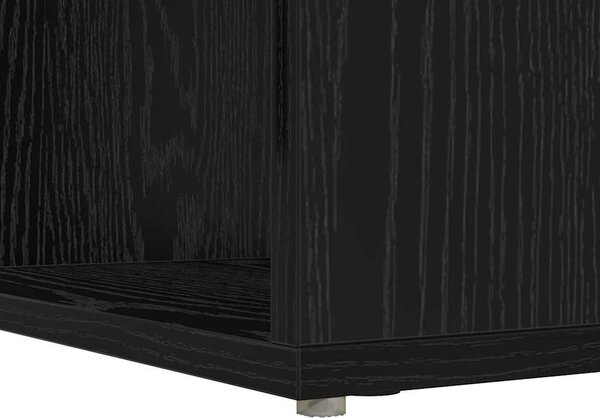 Sarokíróasztal Musta tammi 101,5 x 149,5 x 149,5 cm Faanyag