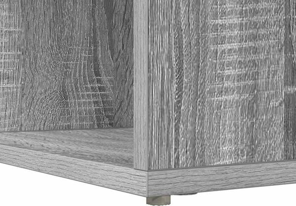 Sarokíróasztal Szürke sonoma 101,5 x 149,5 x 149,5 cm Faanyag