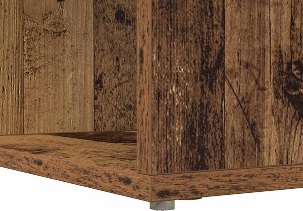 Sarokíróasztal Régi fa 101,5 x 149,5 x 149,5 cm Faanyag
