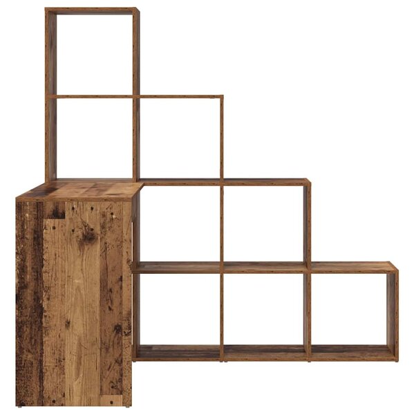 Sarokíróasztal Régi fa 101,5 x 149,5 x 149,5 cm Faanyag