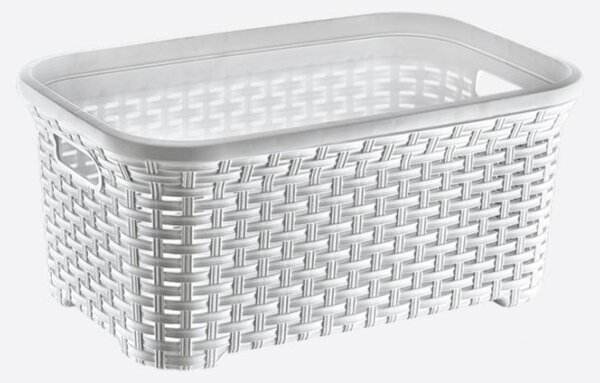 Ruháskosár 50L rattan 05105