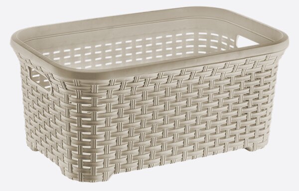 Ruháskosár 50L rattan 05105