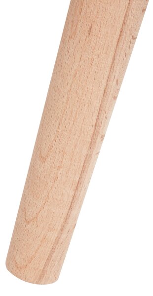 Magasított virágállvány ASCLEPIAS 27 cm Világosbarna