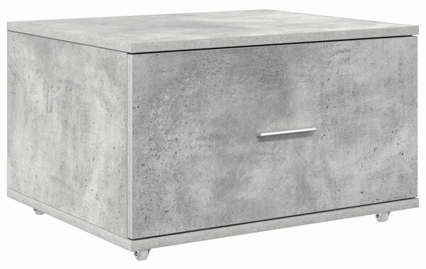 Fiókos szekrény 55 x 45 x 31 cm Beton Szürke