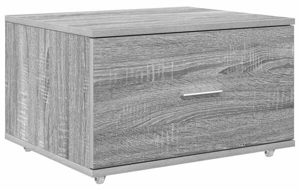 Fiókos szekrény 55 x 45 x 31 cm Szürke Sonoma