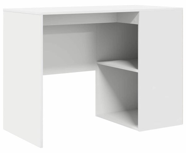 Sarokíróasztal fiókkal 2 pcs Fehér 102 x 50 x 75 cm Faanyag