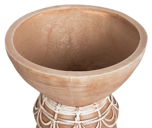 Virágcserép DISPORUM 29 cm Világosbarna