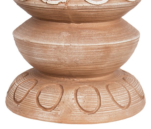 Virágcserép DISPORUM 29 cm Világosbarna