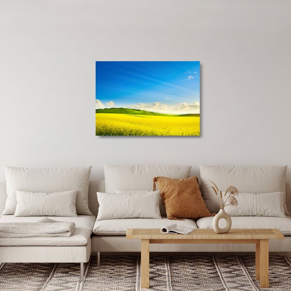 Kép - Tavaszi ég (üvegen) (70x50 cm)