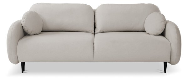 SOFT ágyazható kanapé ágyneműtartóval - homokszín