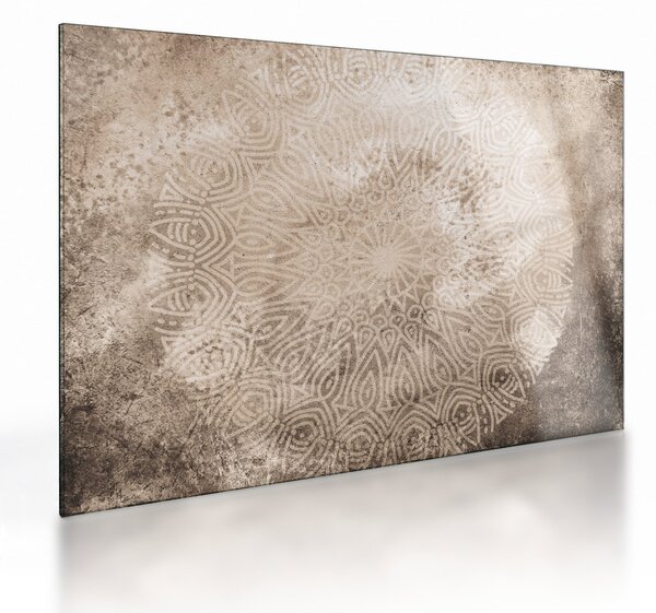 Kép - Mandala (üvegen) (70x50 cm)