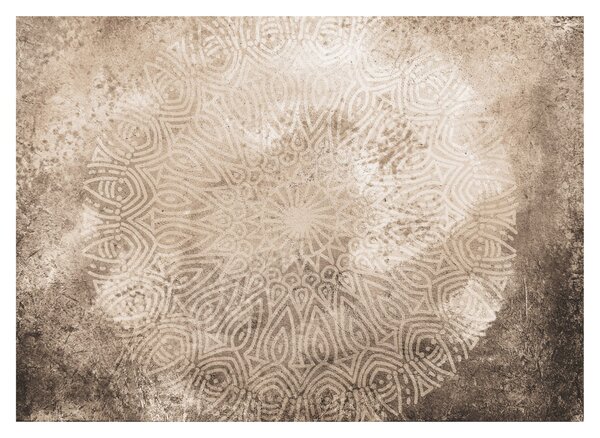 Kép - Mandala (üvegen) (70x50 cm)
