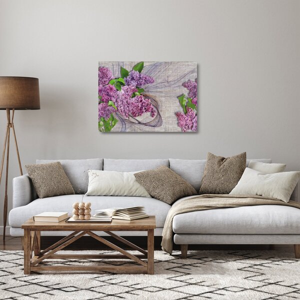 Kép - Orgona (üvegen) (70x50 cm)