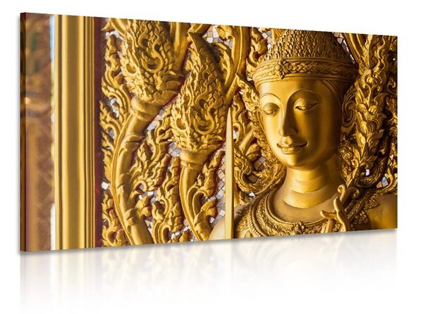 Kép Buddha szobor templomban