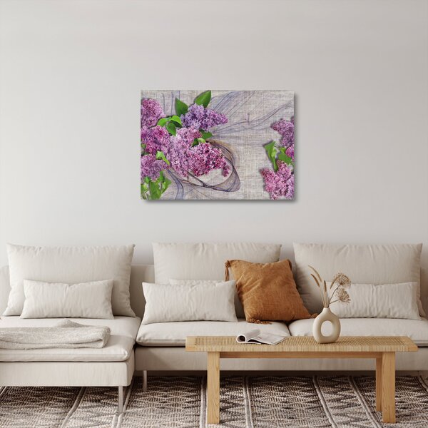 Kép - Orgona (üvegen) (70x50 cm)