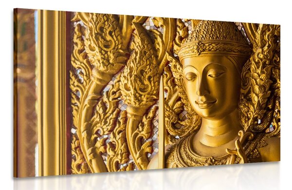 Kép Buddha szobor templomban