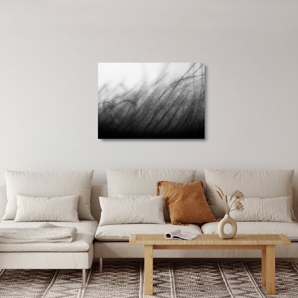 Kép - Fű a szélben (üvegen) (70x50 cm)