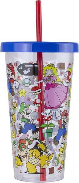 Utazó bögre Super Mario - Characters