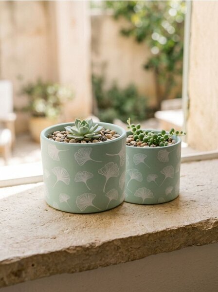 Sinsay - Virágcserép 2 pack - menta