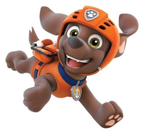 PIPPER. Matrica a kapcsoló felett "PAW Patrol - Zuma"