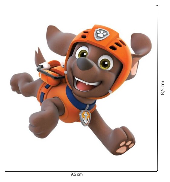 PIPPER. Matrica a kapcsoló felett "PAW Patrol - Zuma"