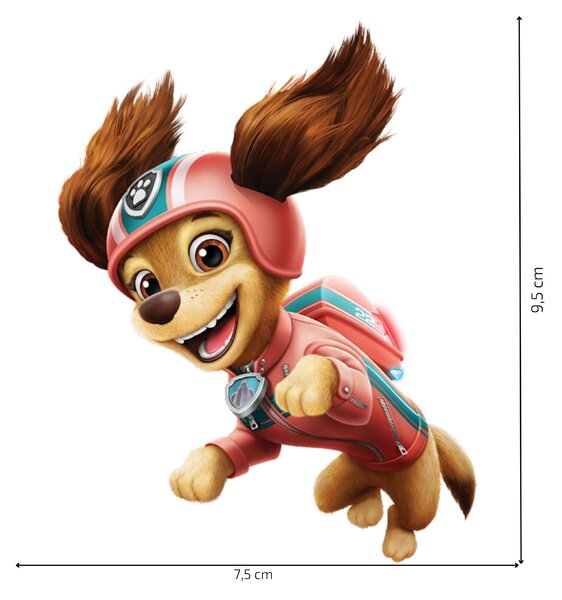 PIPPER. Matrica a kapcsoló felett "PAW Patrol - Liberty"