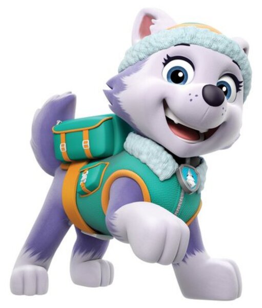 PIPPER. Matrica a kapcsoló felett "PAW Patrol - Everest"