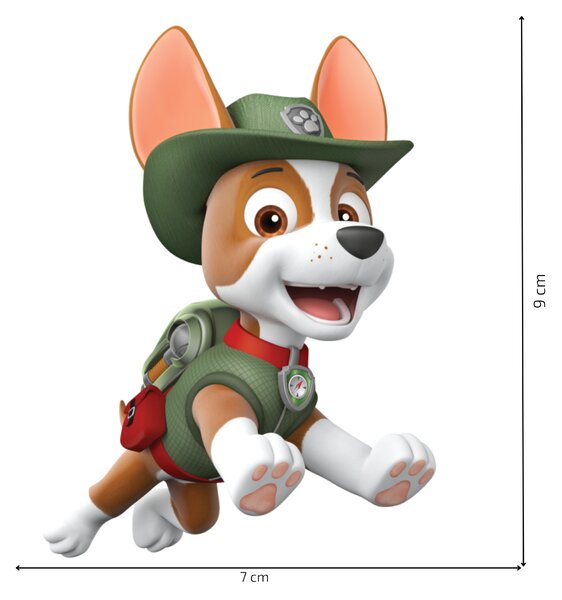 PIPPER. Matrica a kapcsoló felett "PAW Patrol - Tracker"