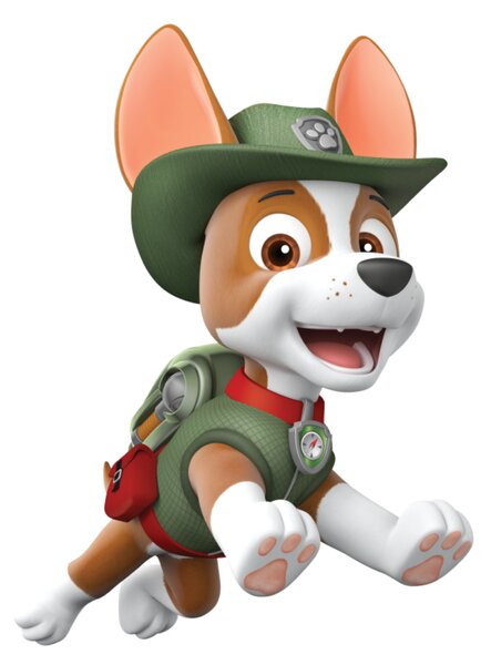 PIPPER. Matrica a kapcsoló felett "PAW Patrol - Tracker"