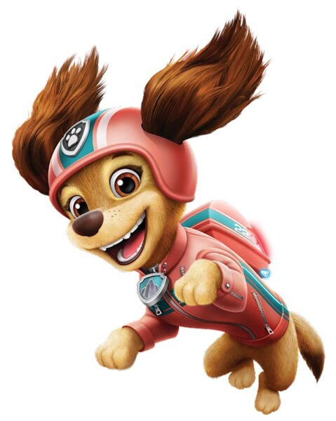 PIPPER. Matrica a kapcsoló felett "PAW Patrol - Liberty"