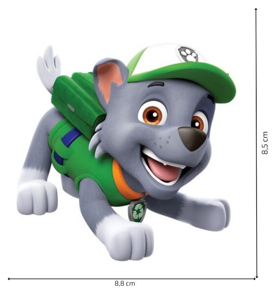 PIPPER. Matrica a kapcsoló felett "PAW Patrol - Rocky"