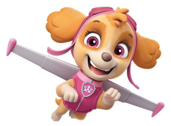 PIPPER. Matrica a kapcsoló felett "PAW Patrol - Skye"