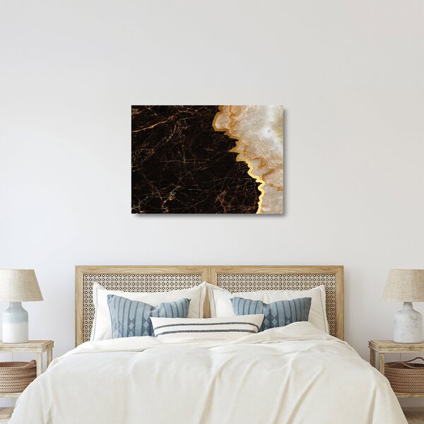 Kép - Márvány (üvegen) (70x50 cm)