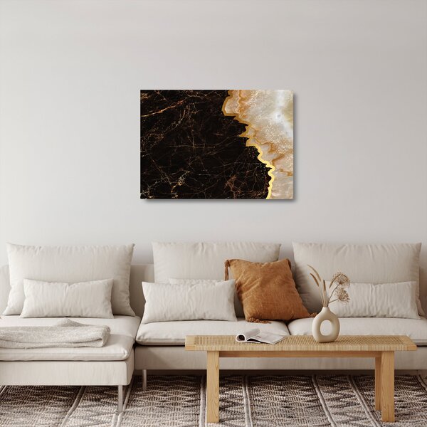 Kép - Márvány (üvegen) (70x50 cm)