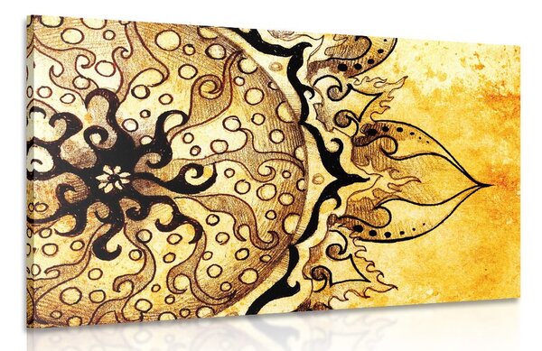 Kép Mandala vintage elemekkel