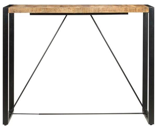 Tömör mangófa bárasztal 140 x 70 x 110 cm
