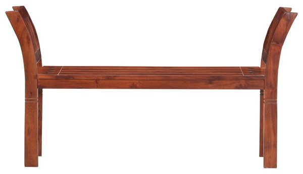 Tömör akácfa pad 111 cm