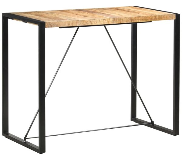 Tömör mangófa bárasztal 140 x 70 x 110 cm