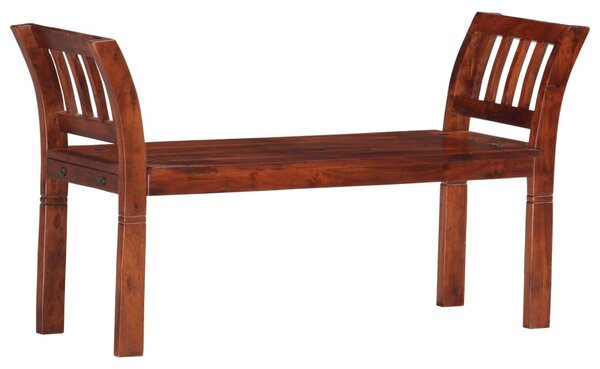 Tömör akácfa pad 111 cm