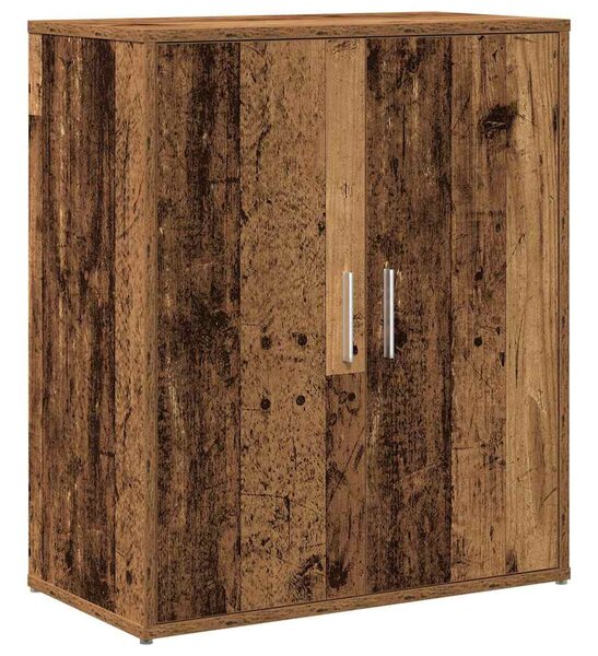 Magasfiú 2 pcs Régi fa 60 x 31 x 70 cm Faanyag