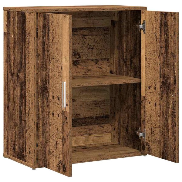Magasfiú 2 pcs Régi fa 60 x 31 x 70 cm Faanyag