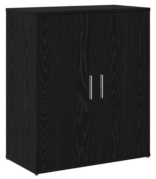 Magasfiú 2 pcs Musta tammi 60 x 31 x 70 cm Faanyag