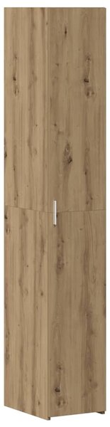 Karcsú tárolószekrény kézműves tölgy 30 x 42.5 x 225 cm Faanyag