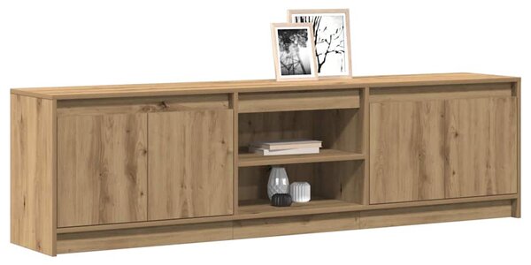 TV egységek 2 pcs Barna 180 x 34 x 50 cm Faanyag
