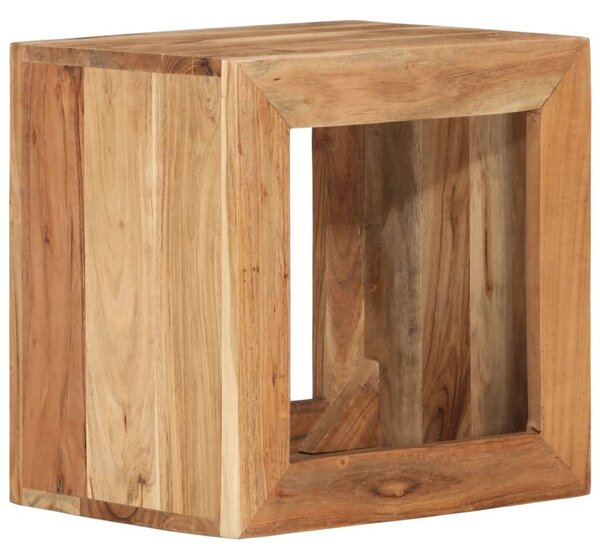 Tömör akácfa ülőke 40 x 30 x 40 cm